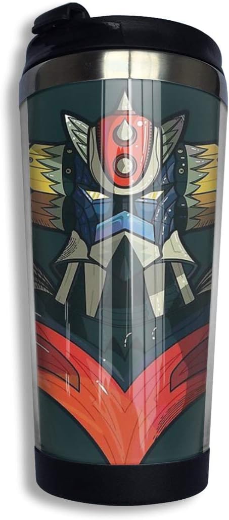 UFO t Grendizer Stainl Steel Vacuum Insulated Tumbler 13.5 Oz Coffee Cup Travel Mug