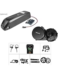 Bafang BBS02B 48V 750W Ebike Motor with LCD Display 8fun Mid Drive Electric Bike Conversion Kit with Battery