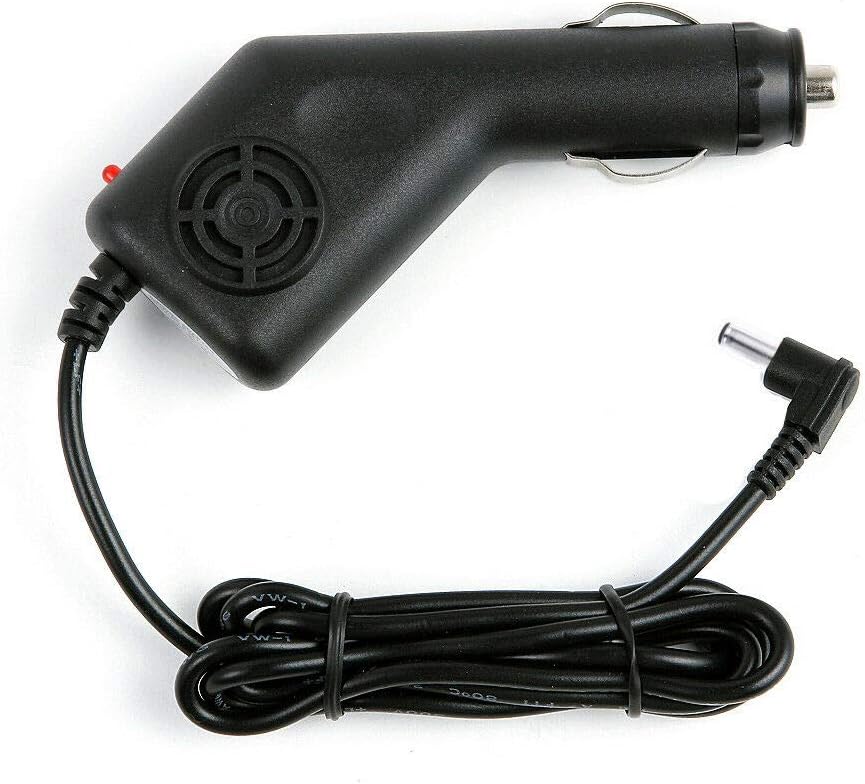 yan Car DC Adapter for Spectra Precision Laser Level LL300 LL300N