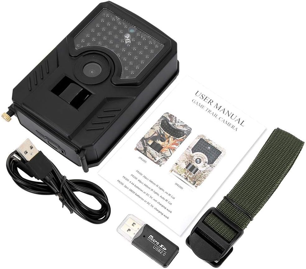 Telecamere per il game trail