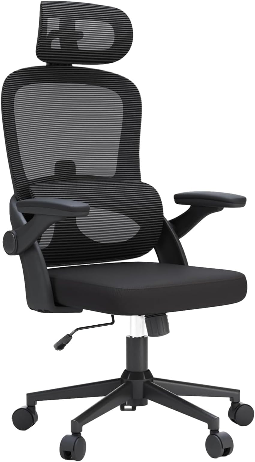 SIHOO Ergonomic Office Chair with Lumbar Support and 3D Armrests