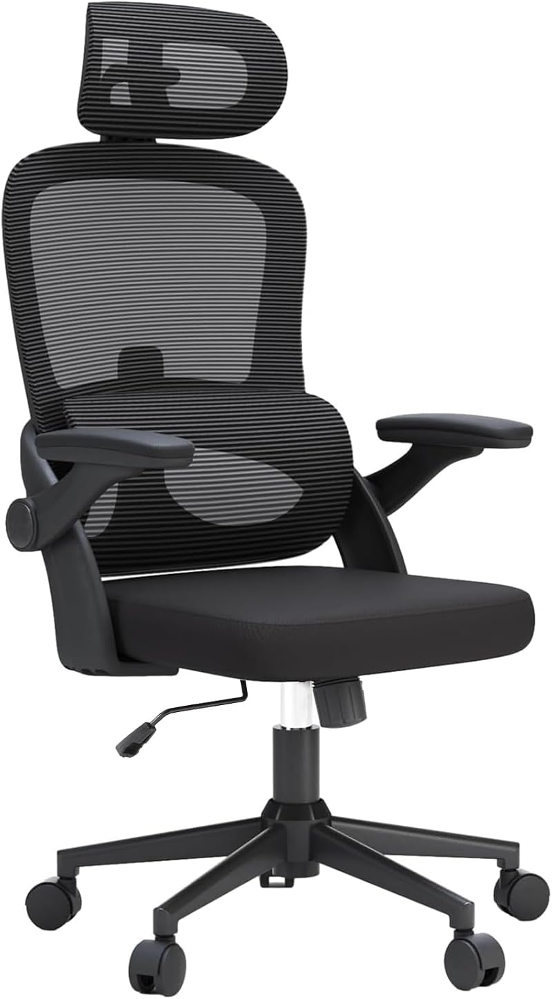 SIHOO Ergonomic Office Chair with Lumbar Support and 3D Armrests