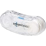 Amazon Basics Crafter's Double Sided Adhesive Tape with Refillable Slide Applicator, Dotted Pattern, 1/3-Inch x 32-Feet, 1-Pa