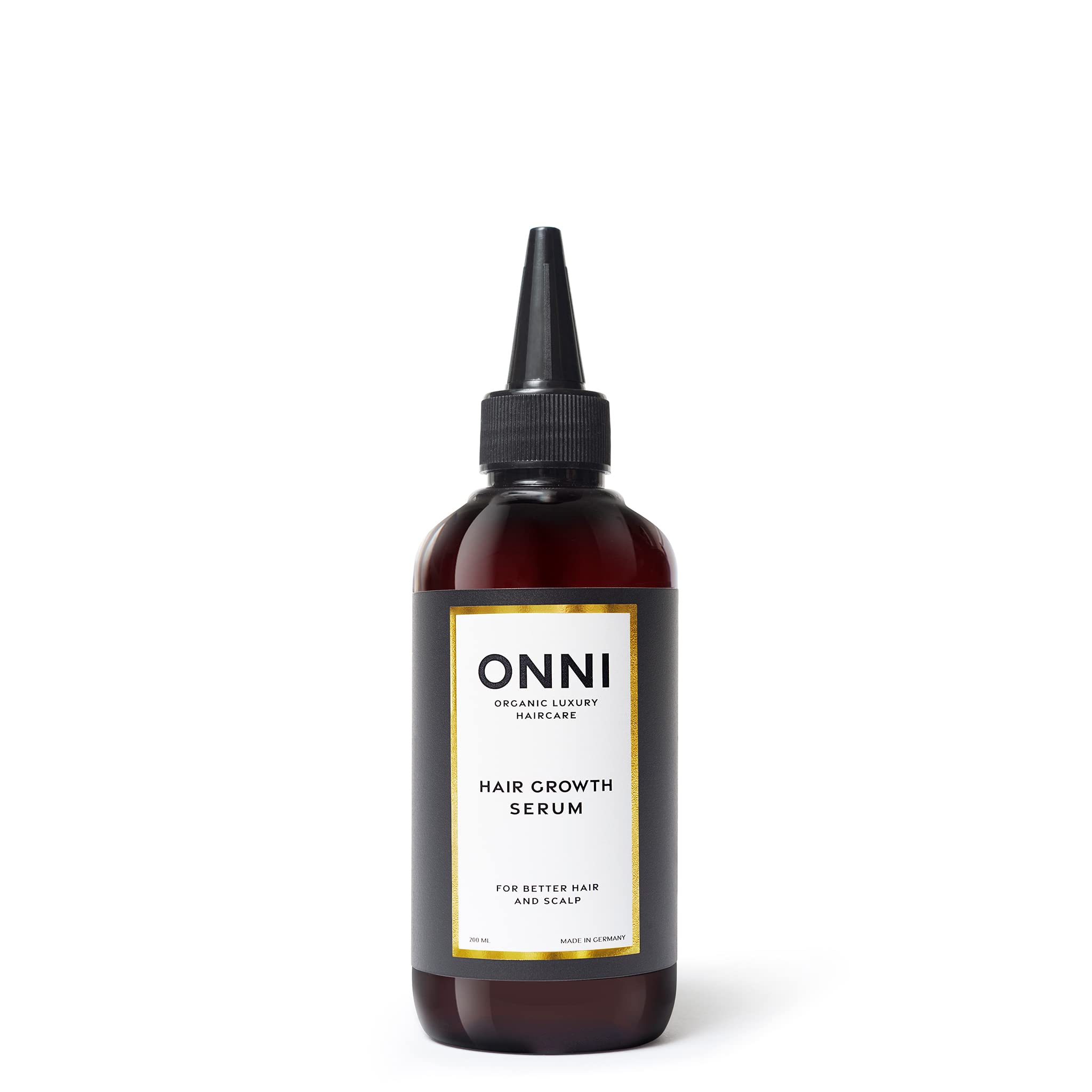 ONNI Organic Hair Growth Lotion for Women 200 ml, Silicone Free