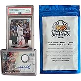 High Cheese Baseball Walk Off Mystery Pack - 2 Cards, 1 PSA Graded &amp; 1 Autograph/Relic Ungraded