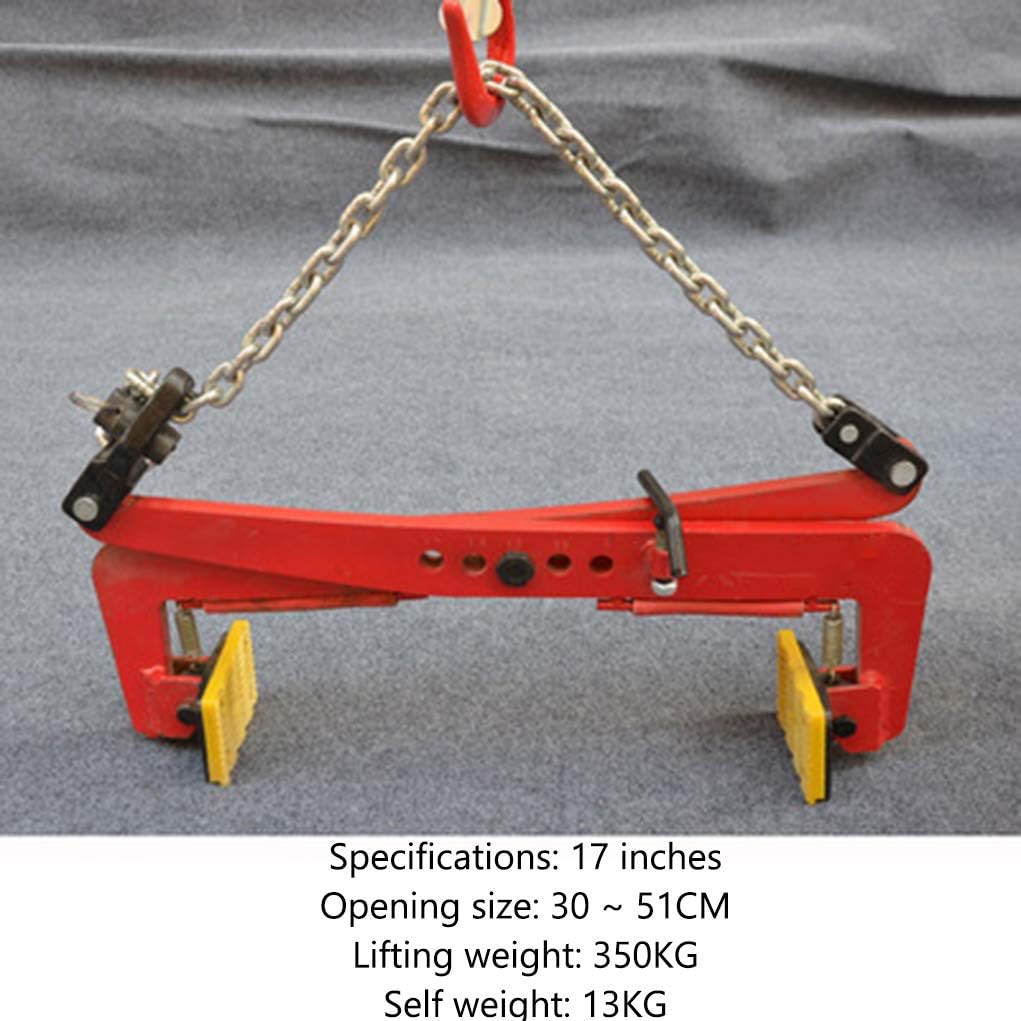 Material Handling Products XHTool Drum Lifter 2000 lbs Capacity Drum