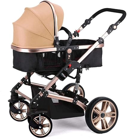 poussette large assise