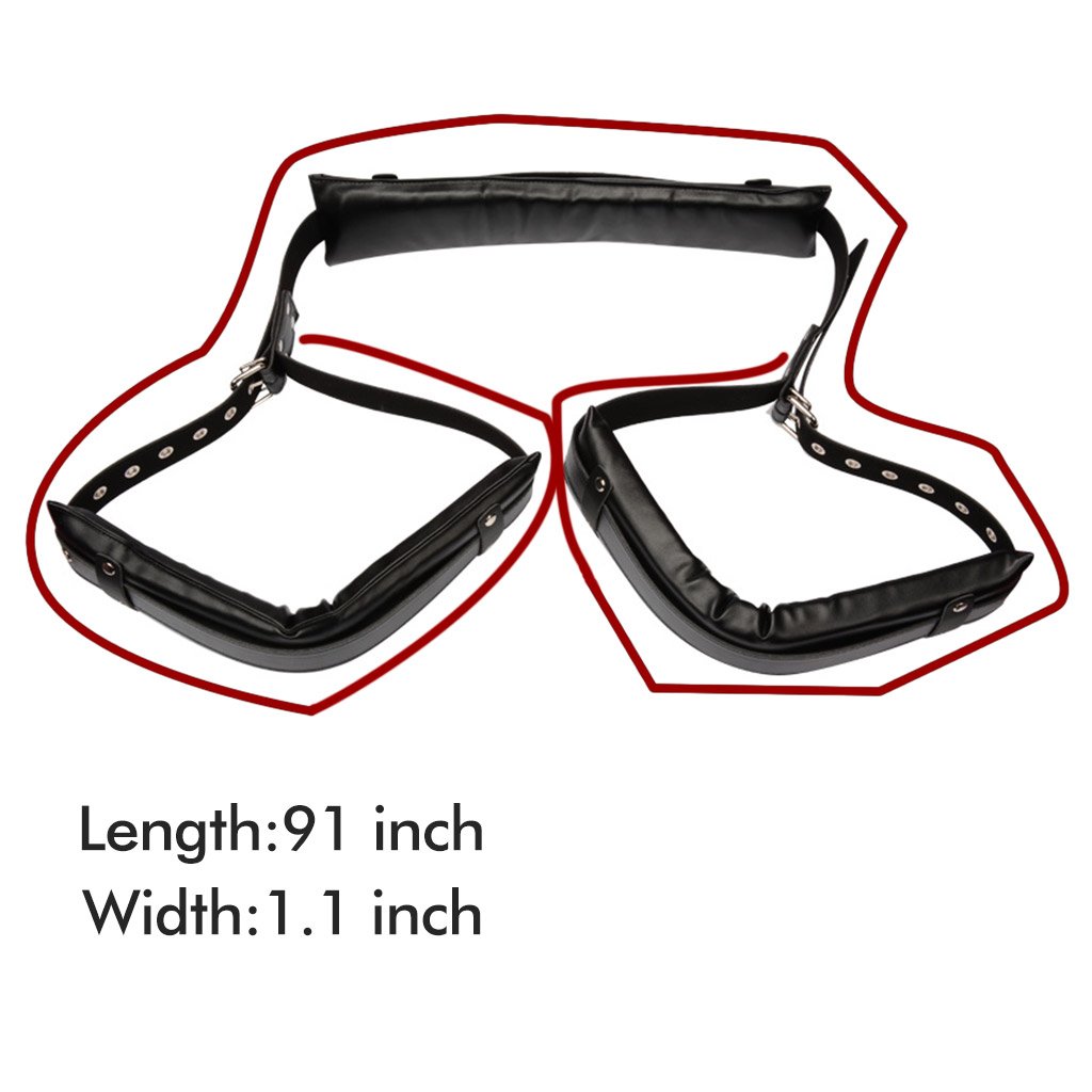 Door Hanging Bondage Swing Sling Strap for Fun Loving Couples (Thigh Restraint)
