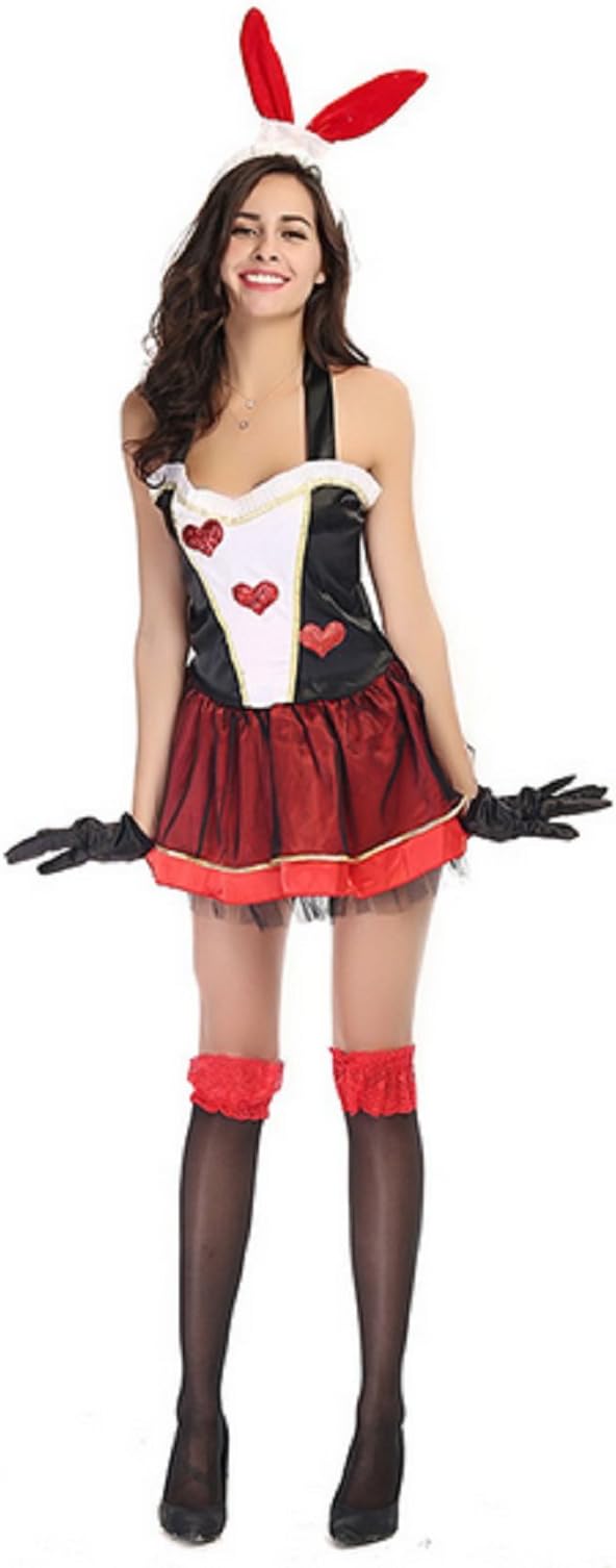 Top Totty Sweeteez Lovely Bunny Dress Costume (One Size 6-8)