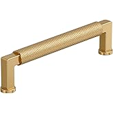 Amerock Balata 5-1/16 inch (128mm) Center-to-Center Champagne Bronze Cabinet Pull, BP37624CZ