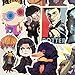 Movie Cartoon Laptop Stickers 50pcs Pack Vinyl Skateboard Water Bottle Computer Travel Case Guitar Snowboard Luggage Car Bike Phone Graffiti Decal