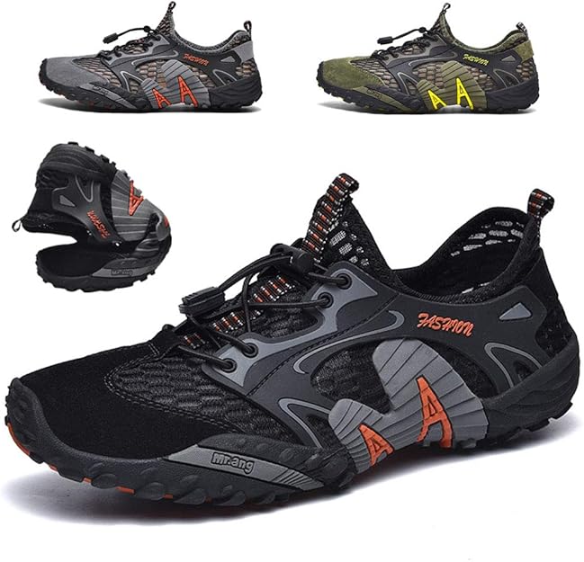 Creek Shoes Mens Water Shoes Outdoor Hiking Shoes Men's QuickDrying