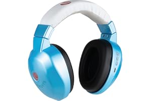 LUCID AUDIO HearMuffs Wireless - Over-the-Ear Advanced Bluetooth Hearing Protection for Infants & Toddlers - Fits Kids Ages 0-4