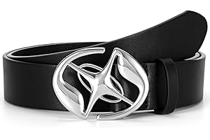 BELTROAD Rhinestone Belt for Men Women, Western Cowboy Cowgirl Belts Bling Leather Belt With Cross and Diamond for Jeans