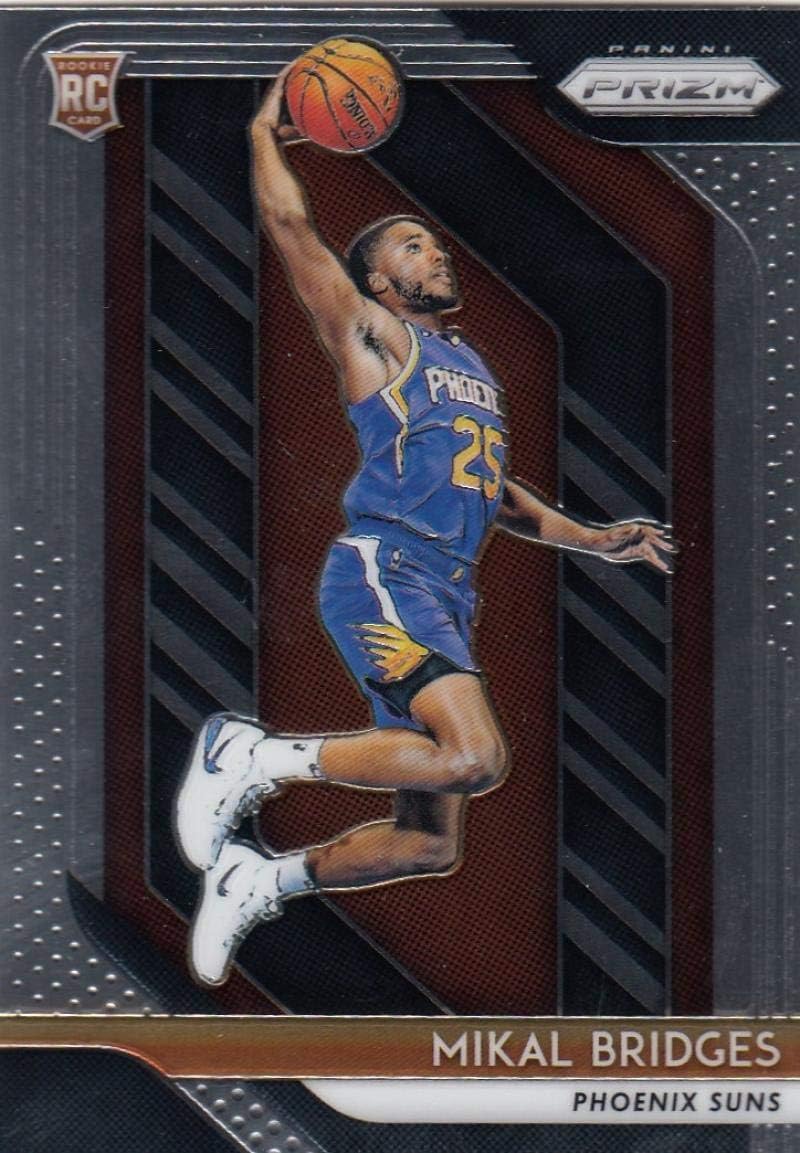 Amazon 2018 19 Panini Prizm 289 Mikal Bridges RC Rookie Phoenix 