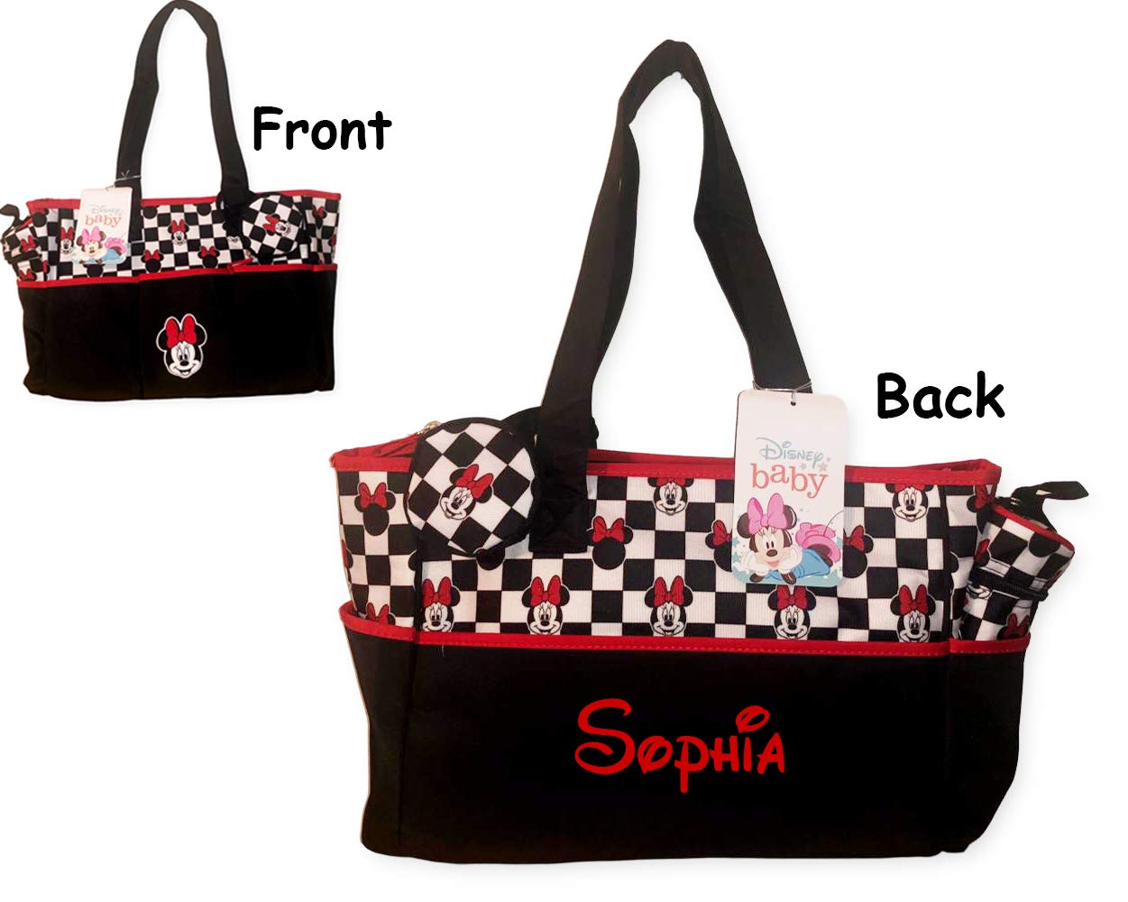 minnie diaper bag