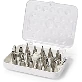 Ateco Cake Decorating Set, 29 Piece, Plastic,