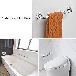 Grab Bars for Shower, 12-Inch Anti Slip Shower