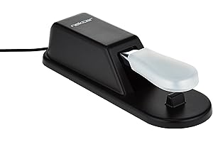 Nektar Sustain Pedal, Black, 3.15 x 3.86 x 11.42 inches (NP-2)