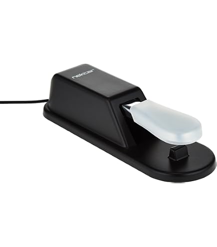 nektar np 2 sustain pedal NP-2 Piano-style us-warehouse 1 on your equipment Size:XS/50 Zusatzschiene, Rail Premium, Deep-Black