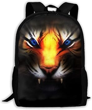 tiger face bag