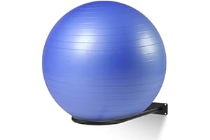XIAO PEI Medicine Ball Rack Yoga Ball Holder Wall MountStability Ball Storage Rack,Football/Basketball Ball Rack