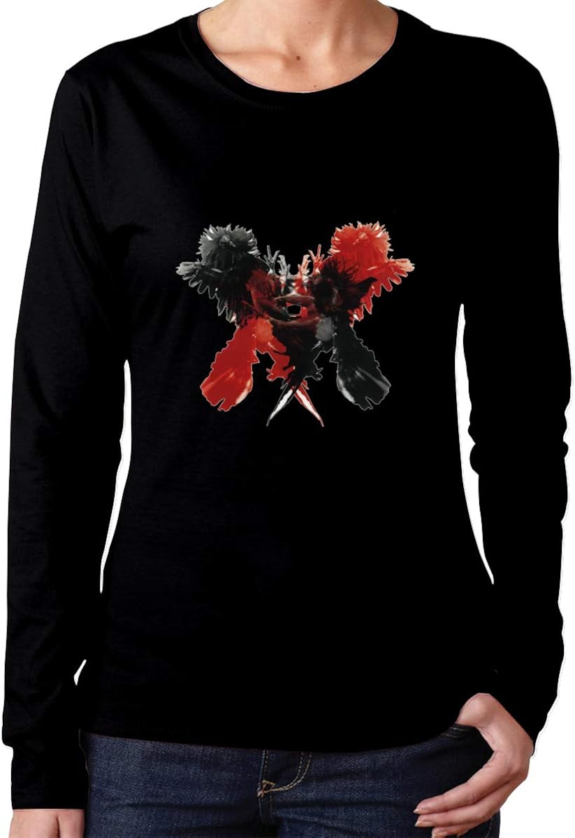 Womens Casual Long Sleeve T Shirt O 