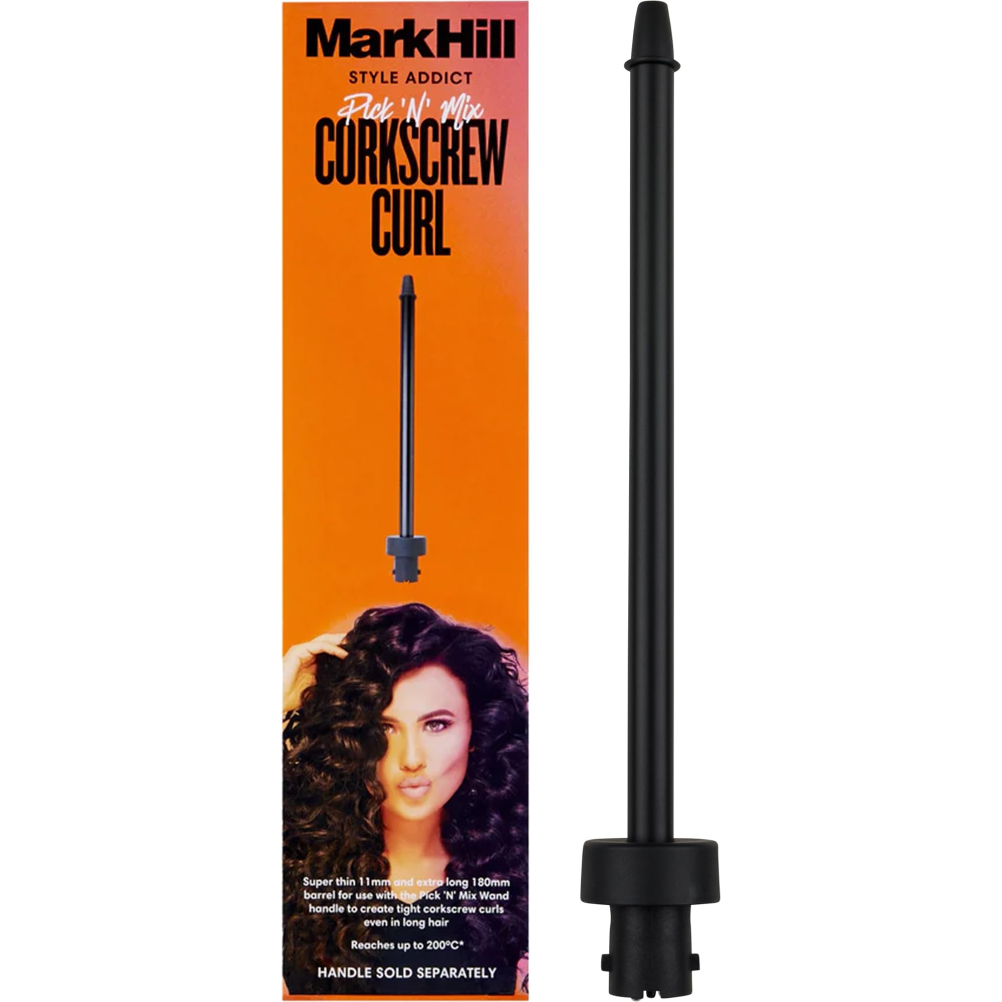 Mark Hill Pick ‘n' Mix Extra-Long Corkscrew - Barrel