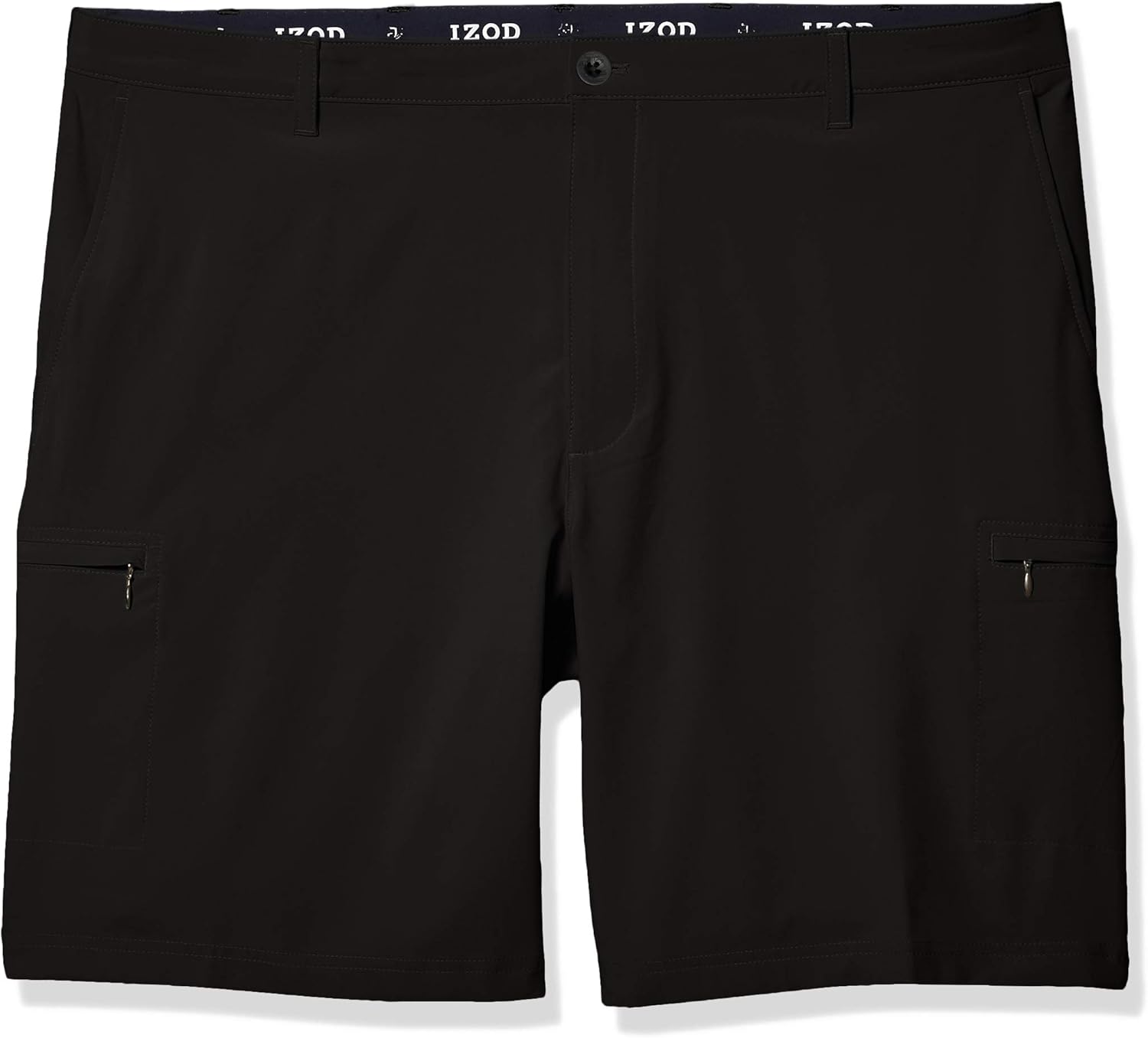izod golf shorts with expandable waist
