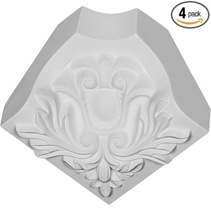 Amazon Com Ekena Millwork Mic04x04co Case 4 Corner Moulding