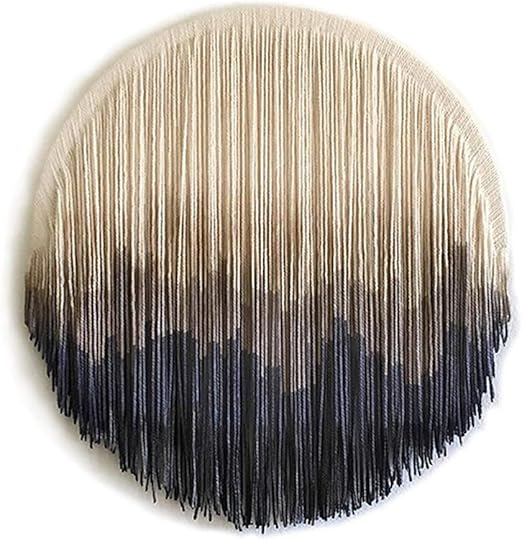 Amazon Com Yuaoo Macrame Wall Hanging Tapestry Hand Round Woven