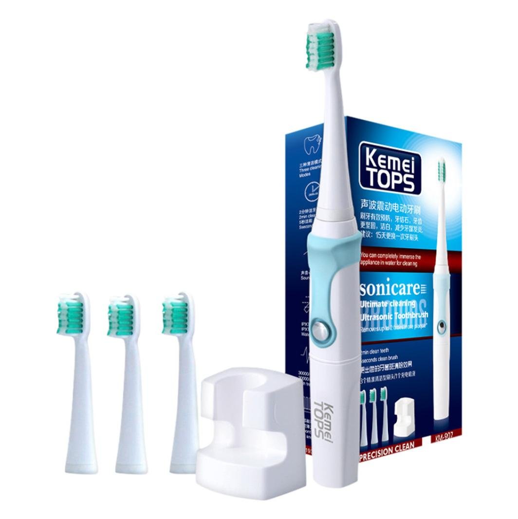 Kixing(TM) Fashion Battery Operated Electric Toothbrush