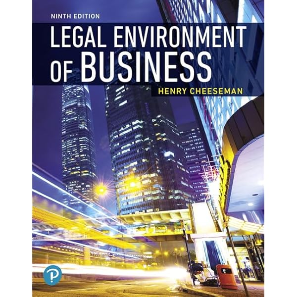 The Legal Environment of Business 第14版 The Legal Environment of Business 14th Edition pdf by med