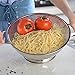 Zesproka ZSP-01 Colander Strainer, 14.17 x 4.5 x 11.4 inches