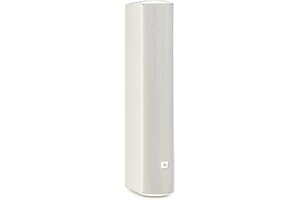 JBL Professional CBT 50LA-1-WH Compact Line Array Column Speaker with 8 2-Inch Drivers, 20-Inches Tall, White