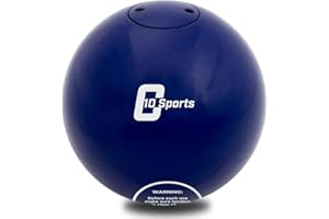 AKABIKE 10Cent Sports Iron Shot Put (2.7kg to 7.2kg) (6lb to 16lb)