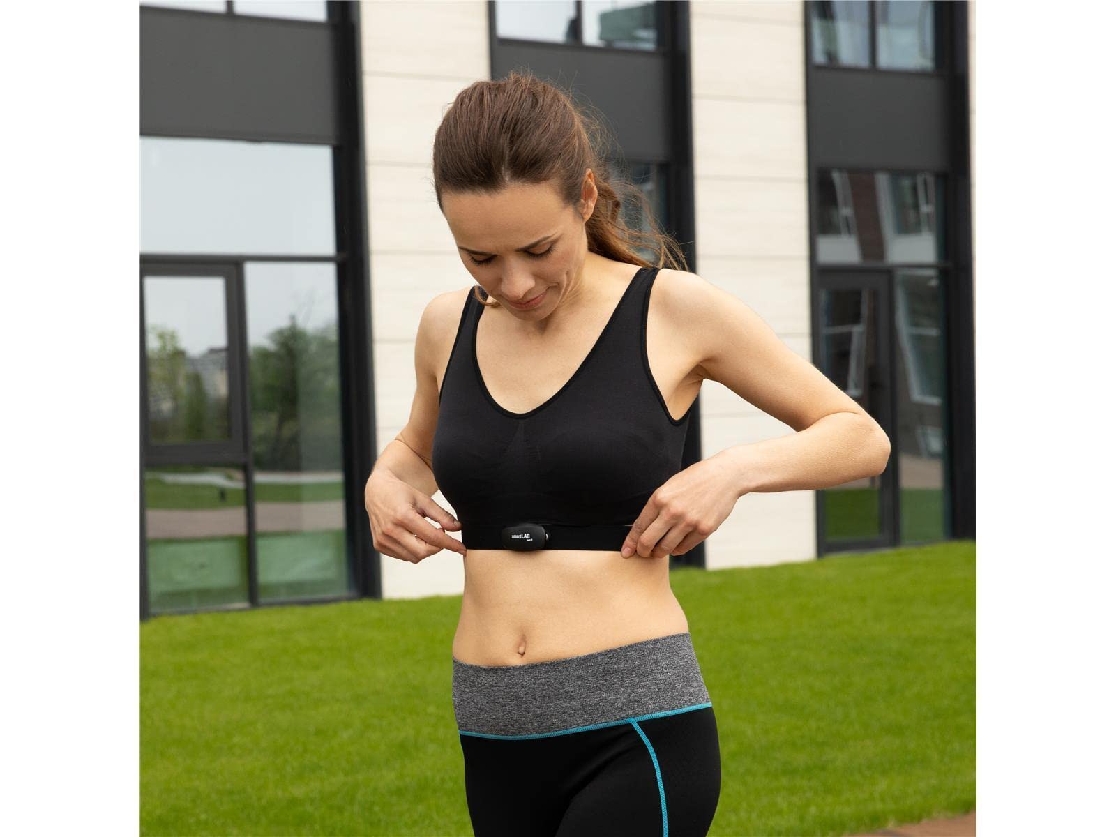 smartLAB Unisex - Adult Replacement Strap 95 cm Black