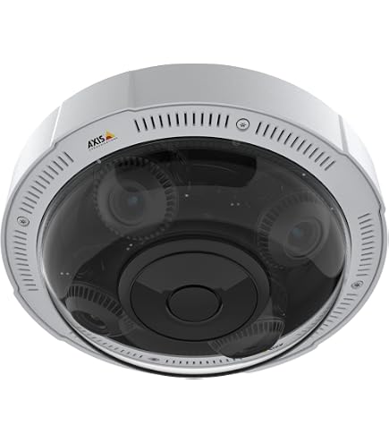 Amazon.com : AXIS P3735-PLE Multisensor Panoramic Camera : Electronics
