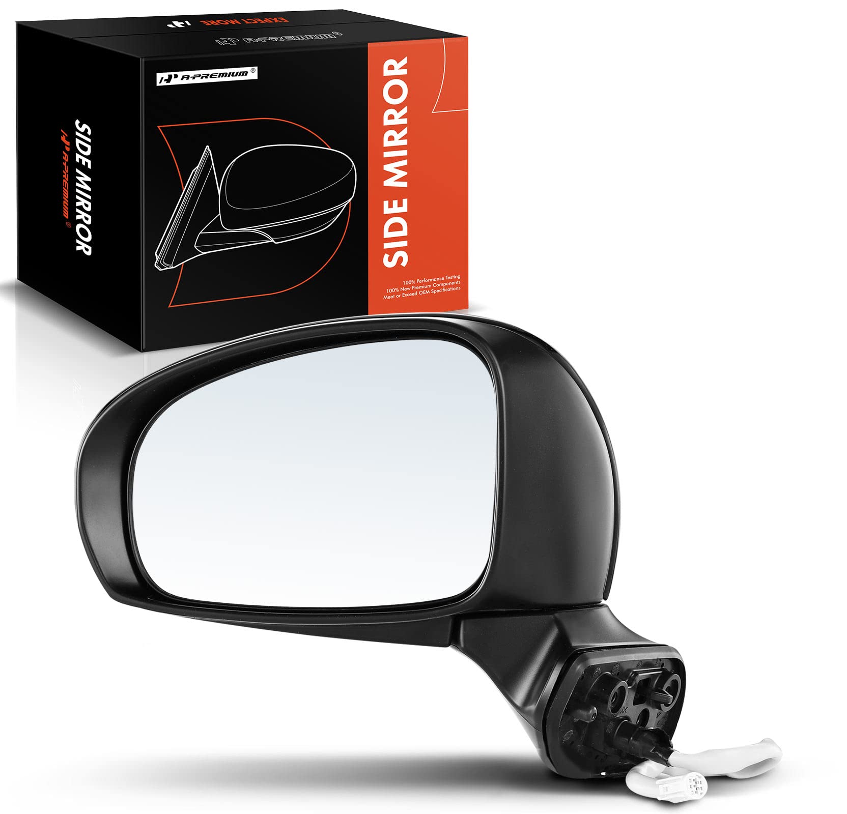 A-Premium Driver Side Power Door Mirror Compatible with Toyota Prius V ...
