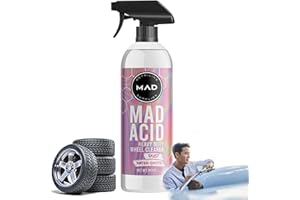 HGRTUI MAD Acid, Mad Acid Glass Cleaner, Mad All Purpose Cleaner, Mad Acid Water Spot Remover, Mad Acid Shower Cleaner, Mad Acid Cleaner for Bathroom, Car, Furniture (1pc)