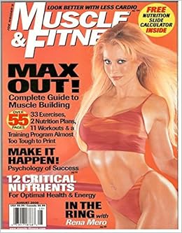 Muscle Fitness Magazine Sable August 2000 Various Amazon Com Books Muscle Fitness Magazine Sable August 2000 Various Amazon Com Books