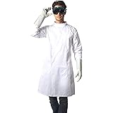 Dr. James Unisex Laborkittel - Premium Baumwolle-Polyester Mit Taschen