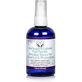 Heal The Masses Palo Santo Spray - Archangel Gabriel Smudge Spray for Clearing &amp; Protection - Smokeless Aromatherapy Mist with Essential Oils - 4 Fluid Ounces