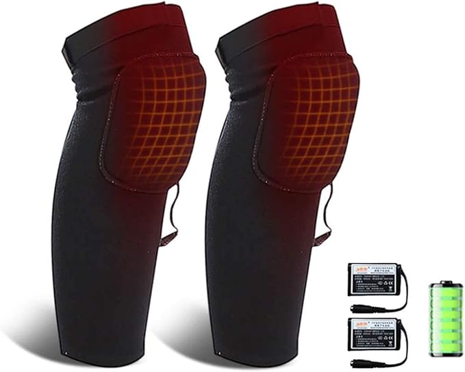 MEETGG Heat Knee Pad, Knee Brace Cotton Outdoor Sports