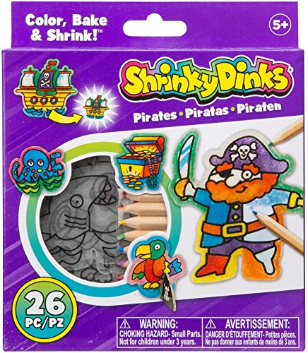 Shrinky Dinks Minis Pirates