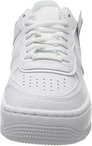 womens white nike basketball shoes