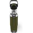 Flaskap FreePour System: 6oz Tumbler Attachment and 26oz Cup Holder Friendly Bottle, Removable Well Mixed Drink Tumbler Attachment and Water Bottle
