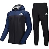 HOTSUIT Sauna Suit for Men Weight Loss Sweat Suits Gym Workout Exercise Sauna Jacket Pant Full Body