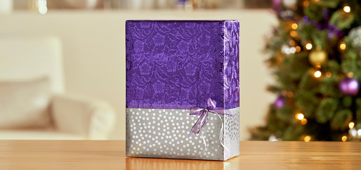 Scotch Gift Wrap Tape, 1 Roll on Handheld Dispenser, 19 mm x 15 m - Satin-Finish Clear Sticky Tape to Use on Gift Wrapping Paper - Image 4