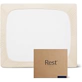 REST&reg; Evercool&reg;+ Cooling Fitted Sheet for Hot Sleepers, King | Cool-to-Touch Fabric for Night Sweats, Moisture-Wicking, 15" Deep Pocket Fits Up to 18" Mattress, Machine Washable